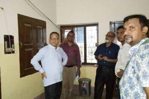 14. Honourable Directors are going to inspect the Atika hostel's Facility with their team