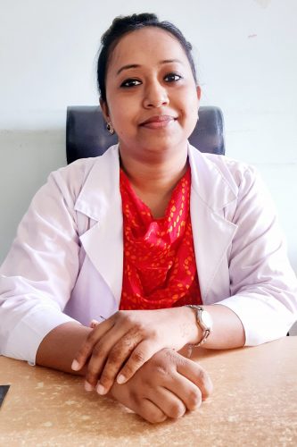 Dr. Sharah Adina, Lecturer, Pedodontics (1)