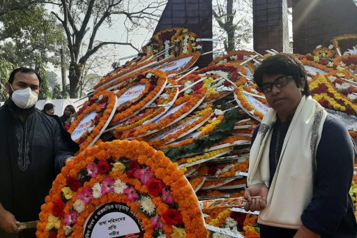 Observing National Martyrs' Day and International Mother Language Day on 21st February 2021 (10)