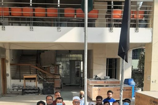 Observing National Martyrs' Day and International Mother Language Day on 21st February 2021 (4)