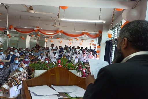 RDC Orientation Program of Session 2020-2021 for the students of 21st Batch of BDS Program (9)